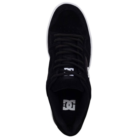 Tênis Dc Shoes Union La Black White White