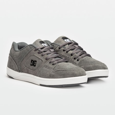 Tênis Dc Shoes Union La Grey White Black