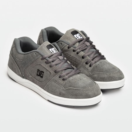 Tênis Dc Shoes Union La Grey White Black