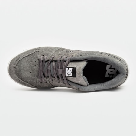 Tênis Dc Shoes Union La Grey White Black