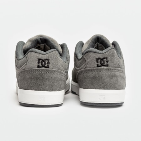 Tênis Dc Shoes Union La Grey White Black