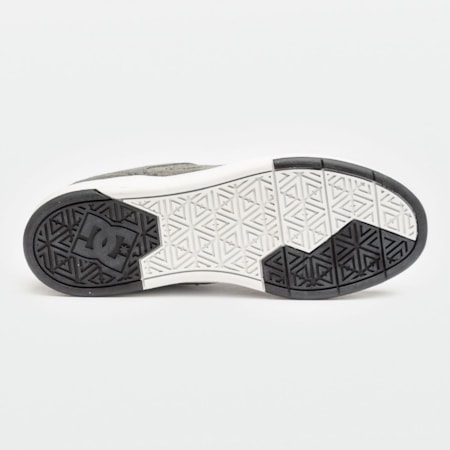 Tênis Dc Shoes Union La Grey White Black