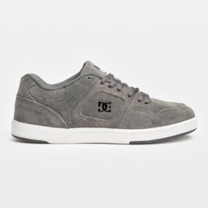 Tênis Dc Shoes Union La Grey White Black