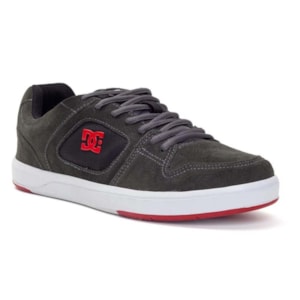 Tênis Dc Shoes Union La White Dk Grey Red