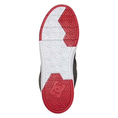 Tênis Dc Shoes Union La White Dk Grey Red