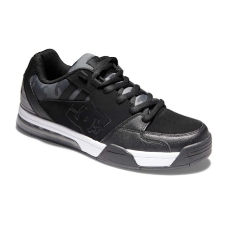 Tênis Dc Shoes Versatile Black Camo ADYS200075BLO