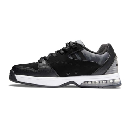 Tênis Dc Shoes Versatile Black Camo ADYS200075BLO