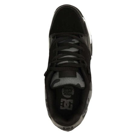 Tênis Dc Shoes Versatile Black Camo ADYS200075BLO