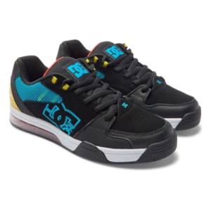 Tênis Dc Shoes Versatile Imp Shadow Olympic Blue Lime