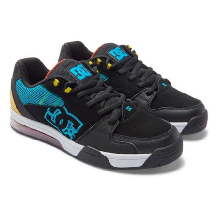 Tênis Dc Shoes Versatile Imp Shadow Olympic Blue Lime