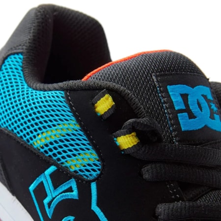 Tênis Dc Shoes Versatile Imp Shadow Olympic Blue Lime