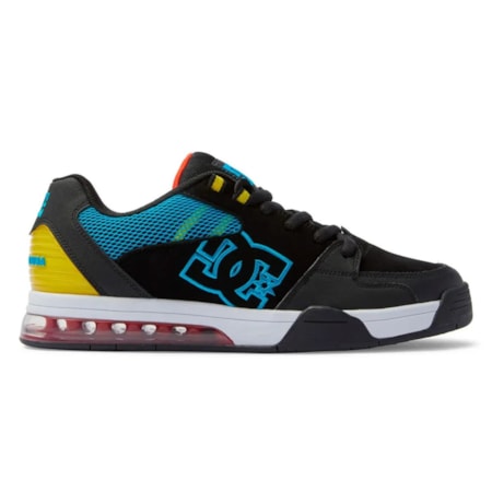 Tênis Dc Shoes Versatile Imp Shadow Olympic Blue Lime