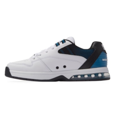 Tênis Dc Shoes Versatile Imp White Black White ADYS200075xWKB