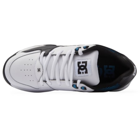 Tênis Dc Shoes Versatile Imp White Black White ADYS200075xWKB