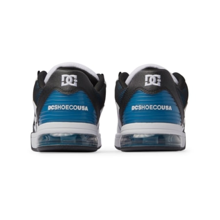 Tênis Dc Shoes Versatile Imp White Black White ADYS200075xWKB