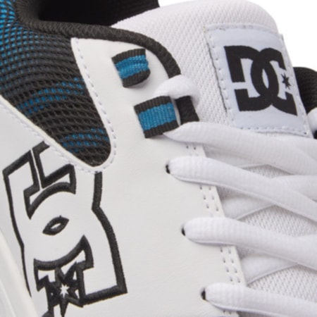 Tênis Dc Shoes Versatile Imp White Black White ADYS200075xWKB