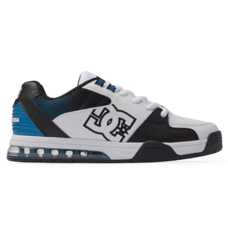 Tênis Dc Shoes Versatile Imp White Black White ADYS200075xWKB