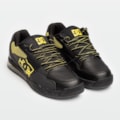 Tênis Dc Shoes Versatile Le Imp Black Yellow ADYS200076BY043