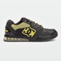 Tênis Dc Shoes Versatile Le Imp Black Yellow ADYS200076BY043