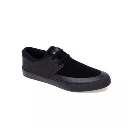 Tenis Dc Shoes Wes Kremer 2s Black Black