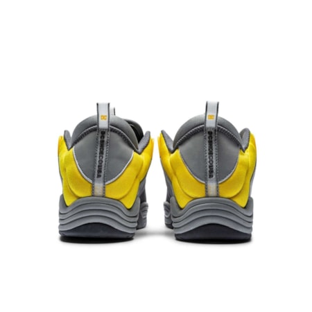 Tênis Dc Shoes Williams Og Imp Grey Yellow Adys100454