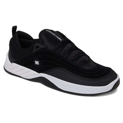 Tênis Dc Shoes Williams Slim Black White ADYS100539BKW