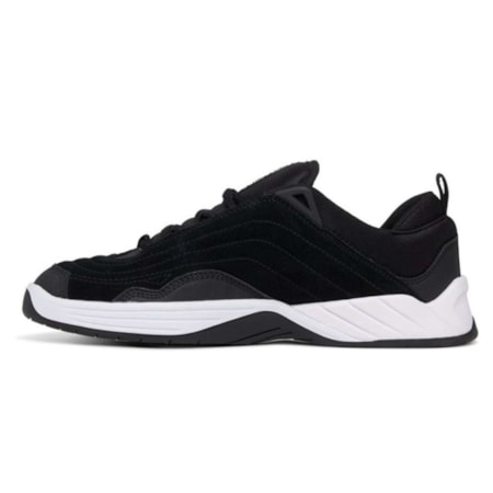 Tênis Dc Shoes Williams Slim Black White ADYS100539BKW