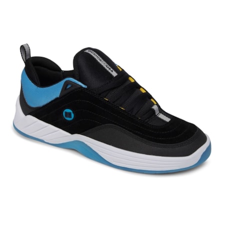 Tênis Dc Shoes Williams Slim Imp Black Black Blue ADYS100573XKKB