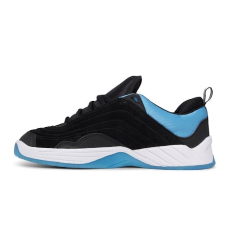 Tênis Dc Shoes Williams Slim Imp Black Black Blue ADYS100573XKKB