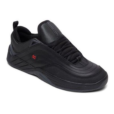 Tênis Dc Shoes Williams Slim Imp Black Dk Grey Atlh Red