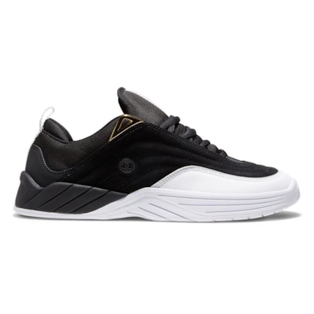 Tênis Dc Shoes Williams Slim Imp Black White Gold ADYS100539KWG