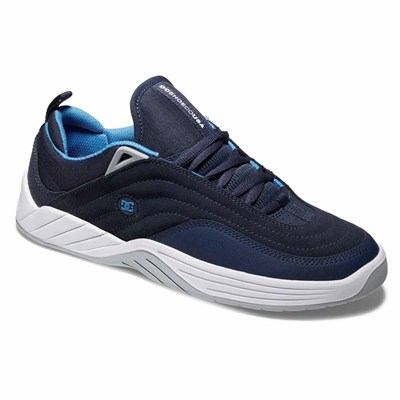 Tênis Dc Shoes Williams Slim Imp Blue Blue White ADYS100573XBBW