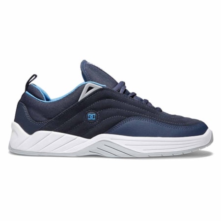 Tênis Dc Shoes Williams Slim Imp Blue Blue White ADYS100573XBBW