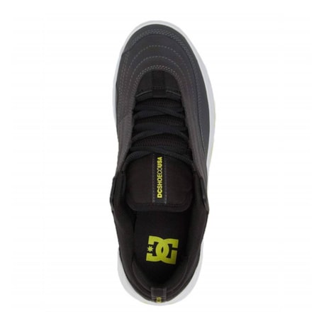 Tênis Dc Shoes Williams Slim Imp Grey Black Green