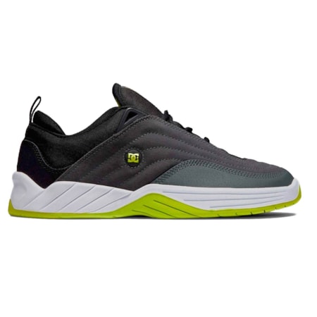 Tênis Dc Shoes Williams Slim Imp Grey Black Green