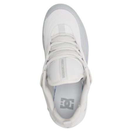 Tênis Dc Shoes Williams Slim Imp Grey Grey ADYS100539XSSS