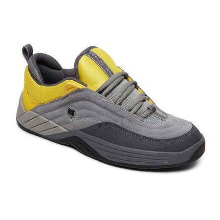 Tênis Dc Shoes Williams Slim Imp Grey Yellow