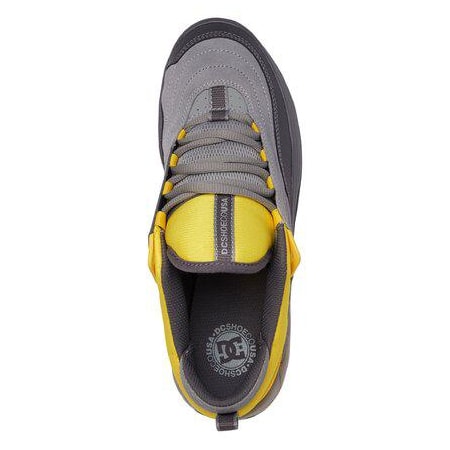 Tênis Dc Shoes Williams Slim Imp Grey Yellow