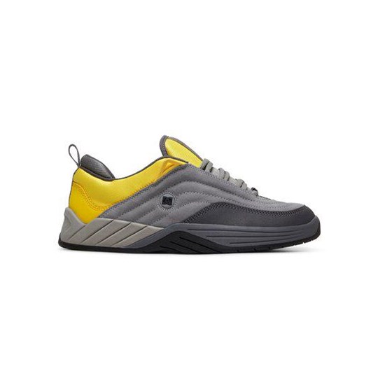 Tênis Dc Shoes Williams Slim Imp Grey Yellow