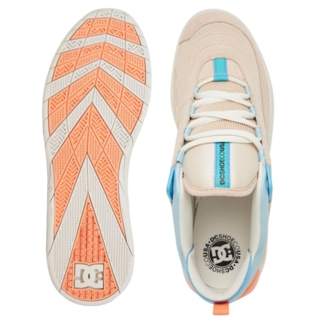 Tênis Dc Shoes Williams Slim Imp Tan ADYS100539TAN