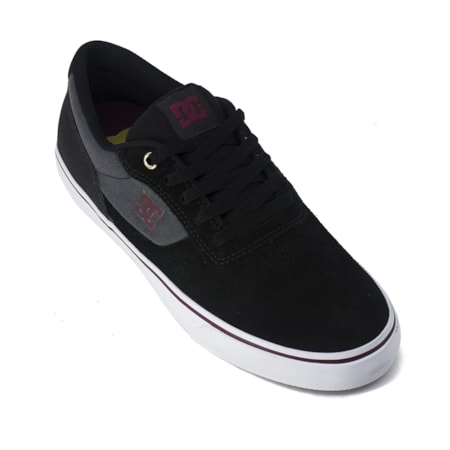 Tenis Dc Switch Black White Grey