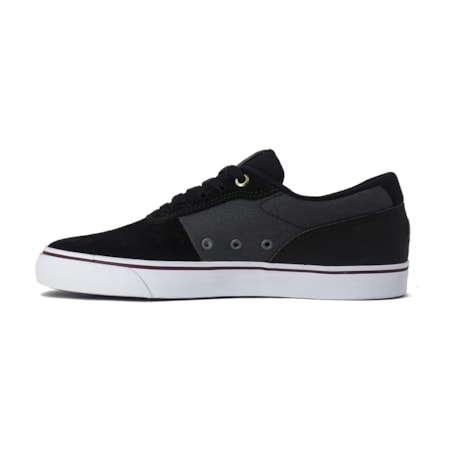 Tenis Dc Switch Black White Grey