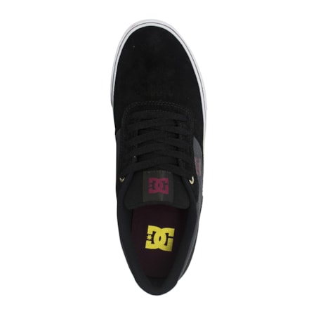 Tenis Dc Switch Black White Grey