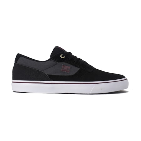 Tenis Dc Switch Black White Grey