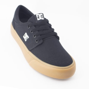 Tenis Dc Trase Tx Black Gum