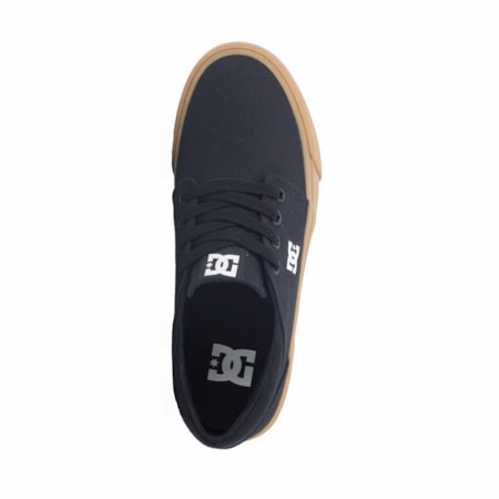 Tenis Dc Trase Tx Black Gum