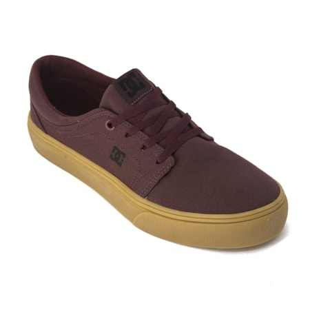 Tenis Dc Trase Tx Burgundy