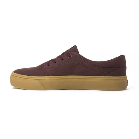 Tenis Dc Trase Tx Burgundy