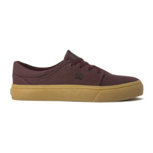 Tenis Dc Trase Tx Burgundy