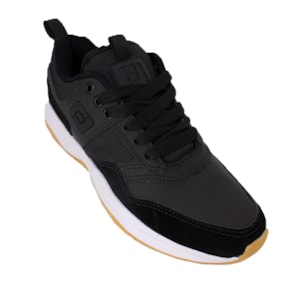 Tenis Freeday  Brooklyn Preto Branco